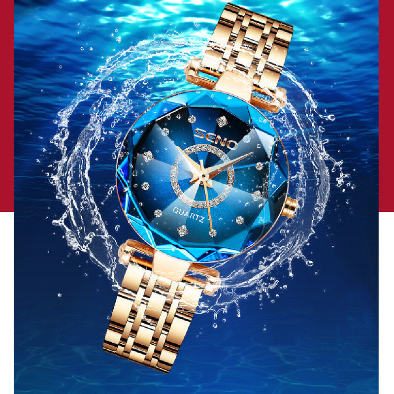 Relógio Feminino Ocean Star - SpencerMart 