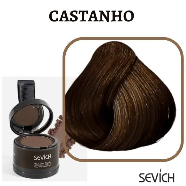 Sevích Blush Hair™ - Tinta de cabelo em pó🔥 - SpencerMart 