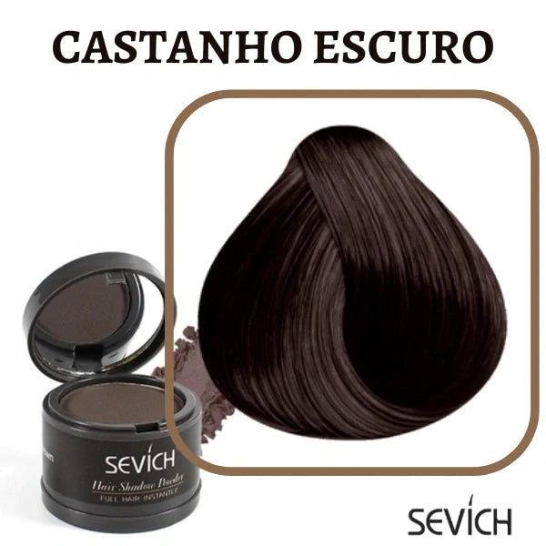 Sevích Blush Hair™ - Tinta de cabelo em pó🔥 - SpencerMart 