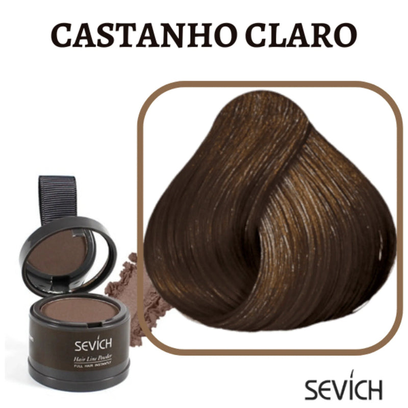 Sevích Blush Hair™ - Tinta de cabelo em pó(COMPRE 1 LEVE 2)🔥 - SpencerMart 