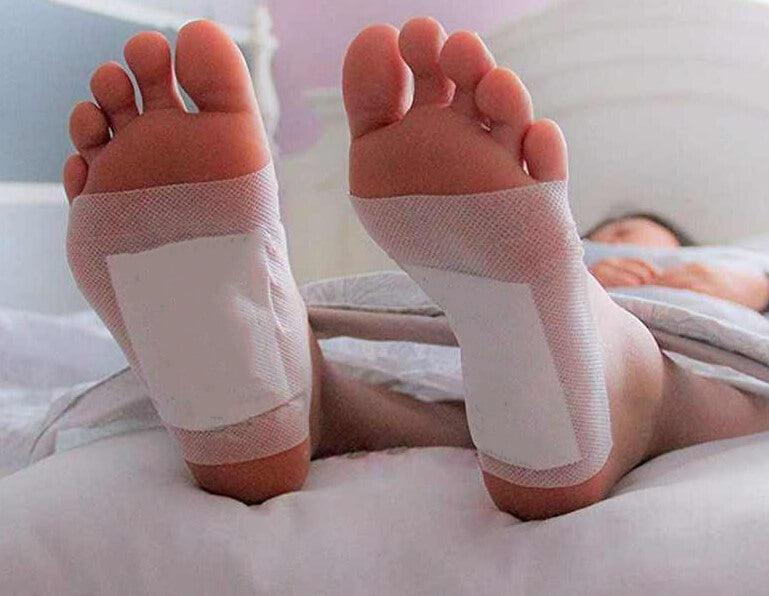 Kit de Adesivos para os pés - Detox Foot - SpencerMart 