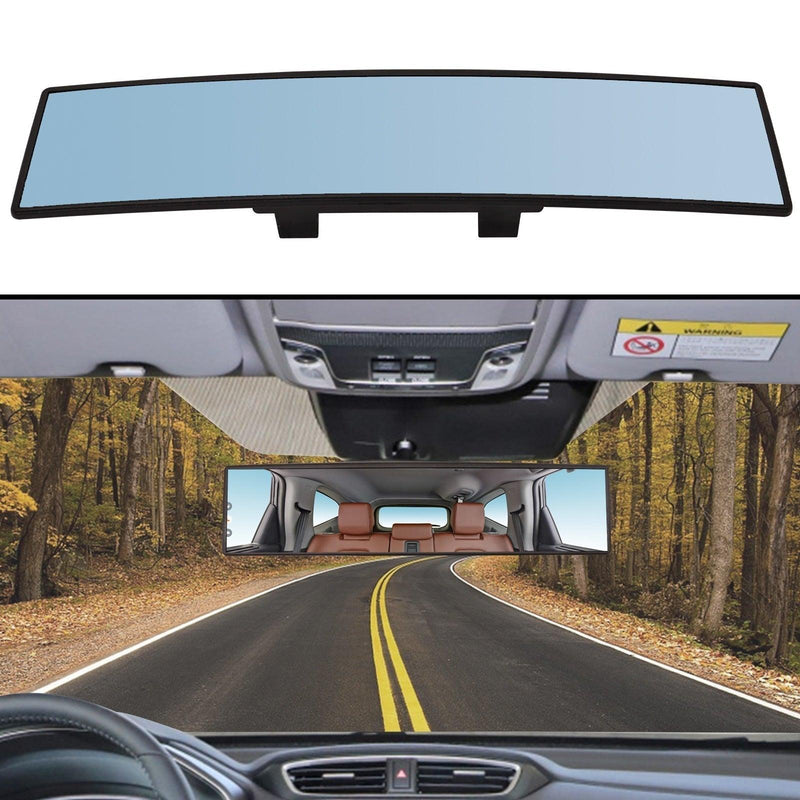 Retrovisor Panorâmico para Carros 180° Graus - FullVision® - SpencerMart 