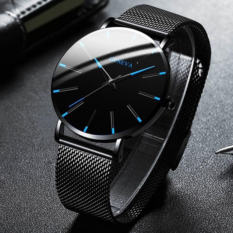 Relógio de Luxo Geneva - SpencerMart 