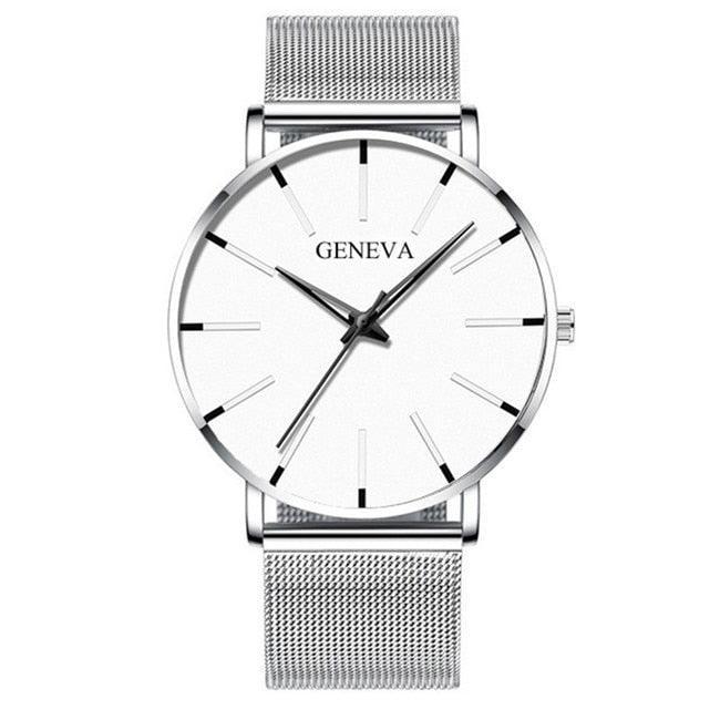 Relógio de Luxo Geneva - SpencerMart 