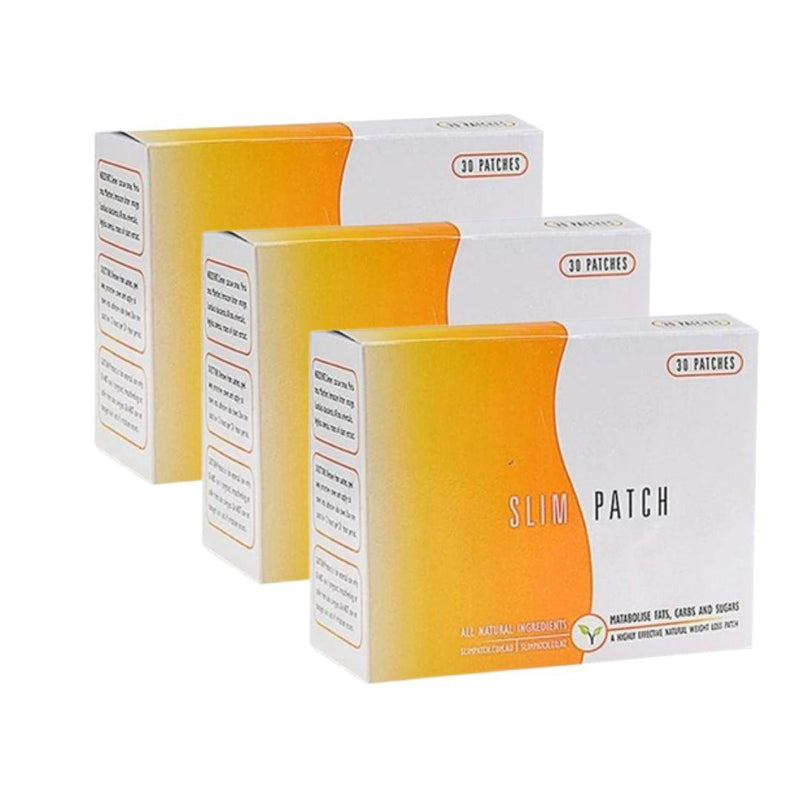 Adesivo SlimPatch Detox 100% Natural - Emagreça com Saúde - SpencerMart 