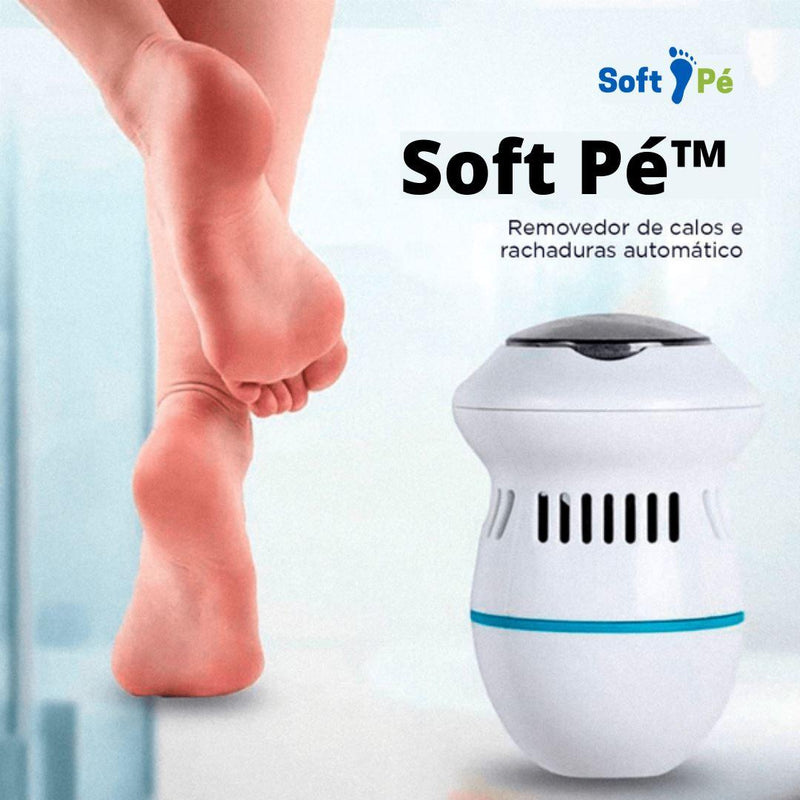 Soft Pé™- Removedor Automático de Rachaduras e Calos - SpencerMart 